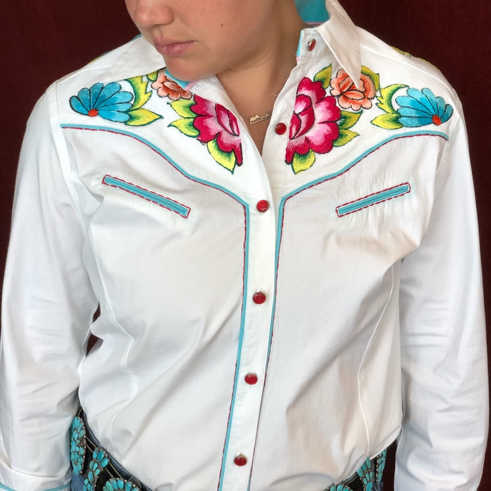 Vintage Collection embroidered shirt